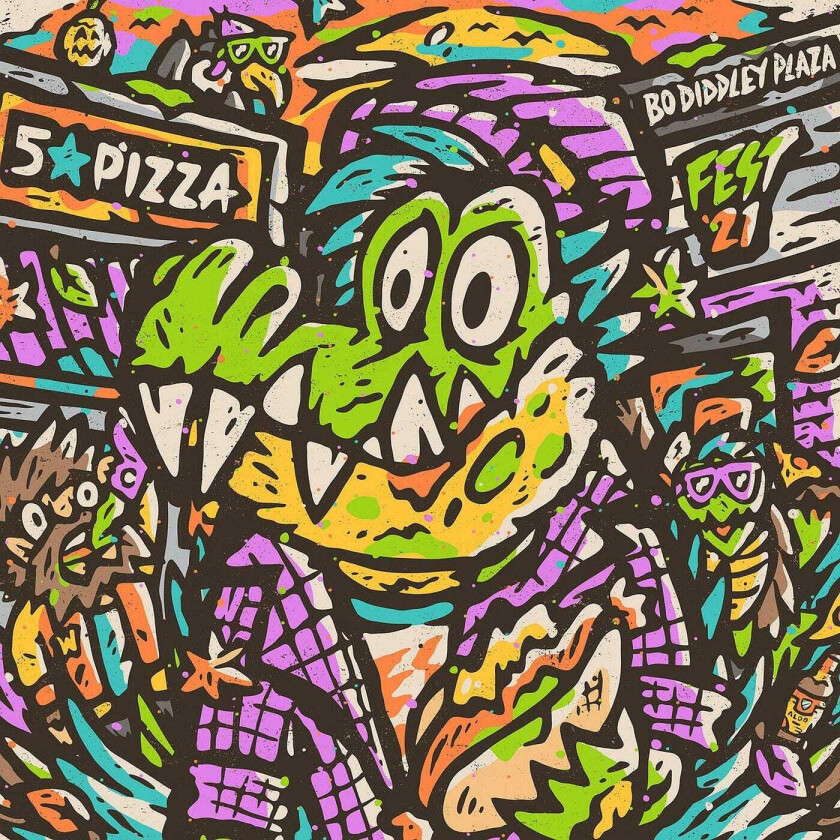 Diverse Punk Fest 21 Comp CD