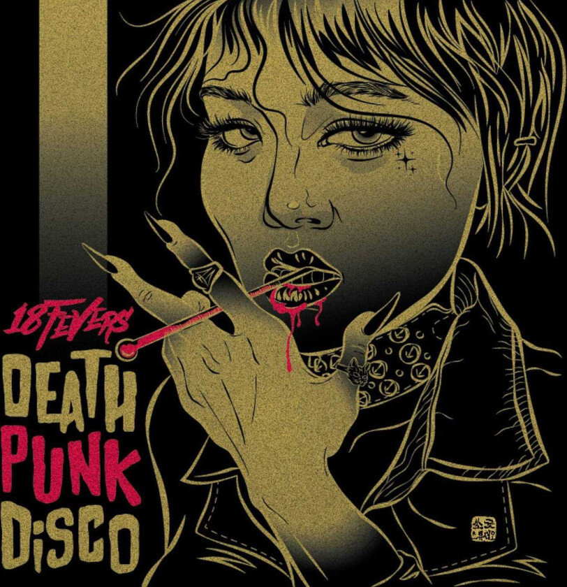 18Fevers  Death Punk Disco  CD