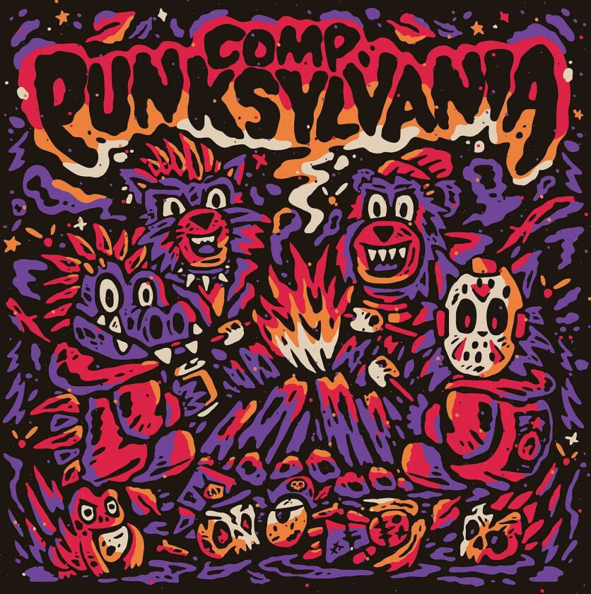 Diverse Punk Comp Punksylvania CD
