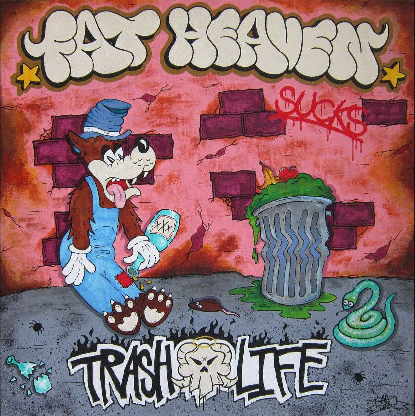 Fat Heaven Trash Life CD