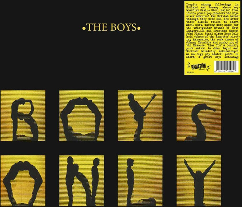 The Boys Boys Only LP/Vinyl