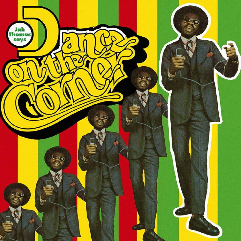 Jah Thomas Dance On The Corner LP/Vinyl