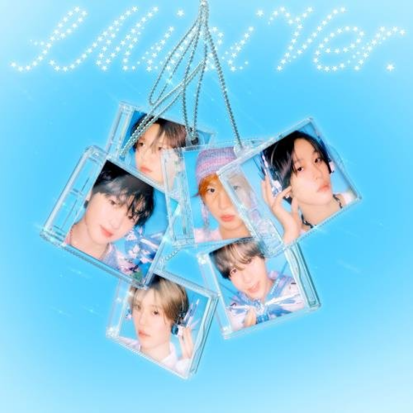 Songbird SMini Random Card Version incl. Music NFC Card, Keyring Ball Chain + Photocard