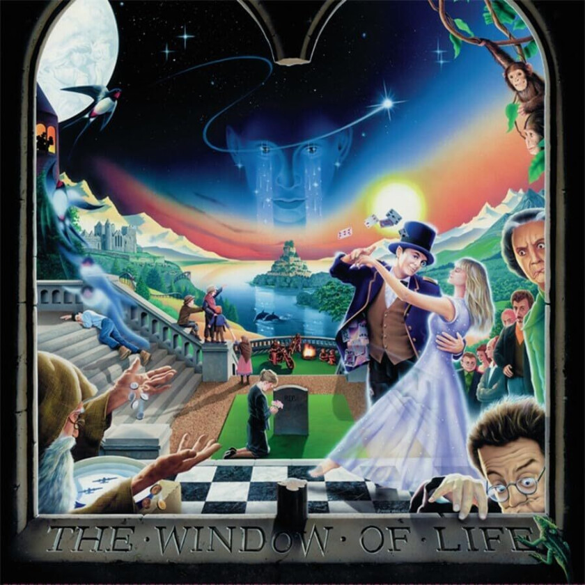 Pendragon  The Window Of Life  CD