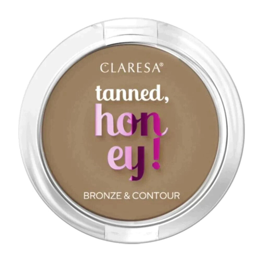 Claresa Bronzer Tanned, Honey! Aristocratic