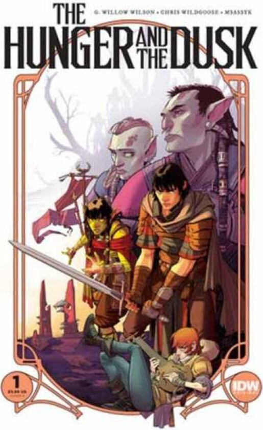 The Hunger and the Dusk, Vol. 1