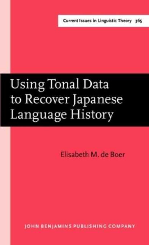 Using Tonal Data to Recover Japanese Language History