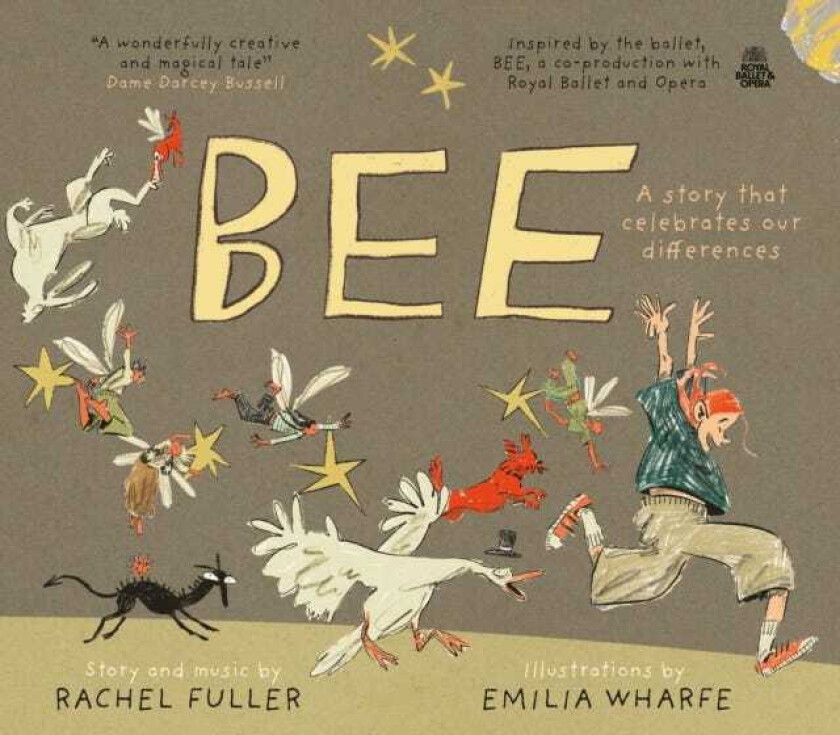 Bee  A magical tale about a child with the power to change the world