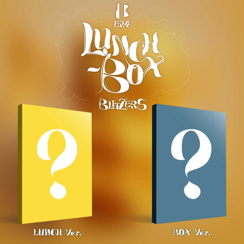 Blitzers LunchBox incl. 40pg Photobook, Lunch Box Set, 2 Photocards, Blitoon Card, Sticker, Napkin + Bookmark CD