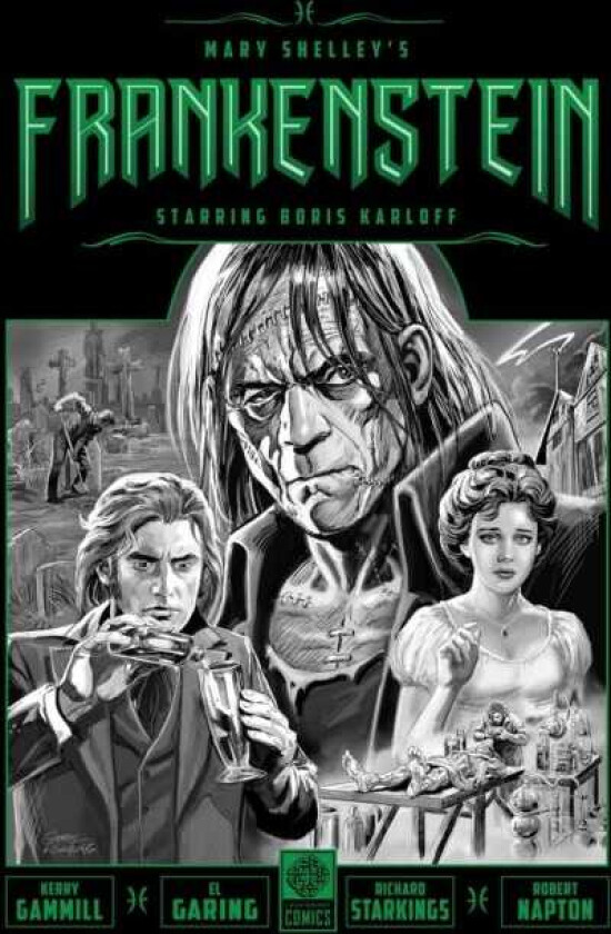 Mary Shelley's Frankenstein Starring Boris Karloff