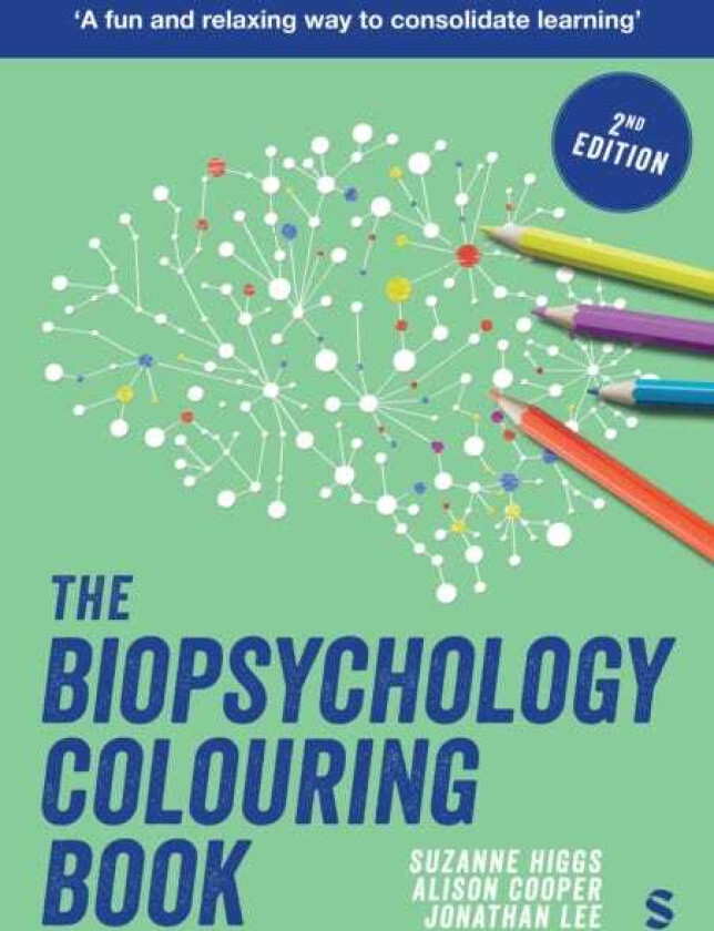 The Biopsychology Colouring Book