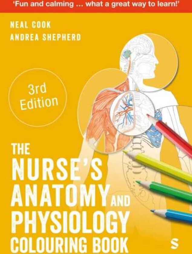The Nurse's Anatomy and Physiology Colouring Book