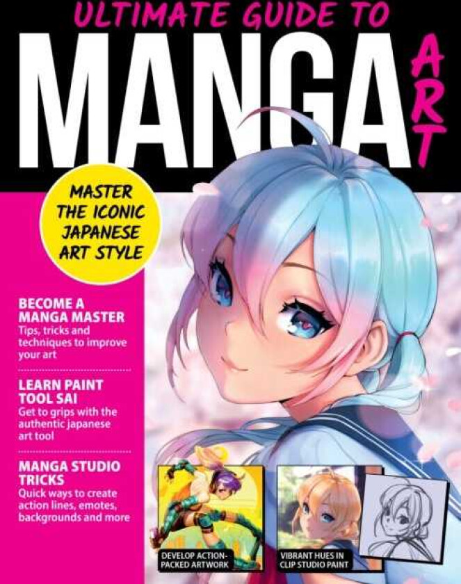 Ultimate Guide to Manga Art  Master the Modern Japanese Art Style