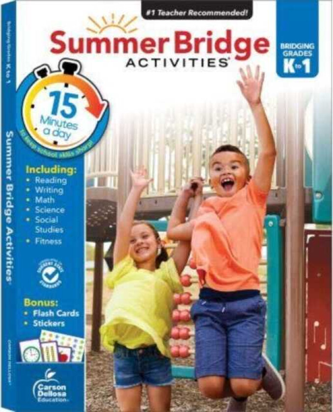 Summer Bridge Activities Grades K to 1