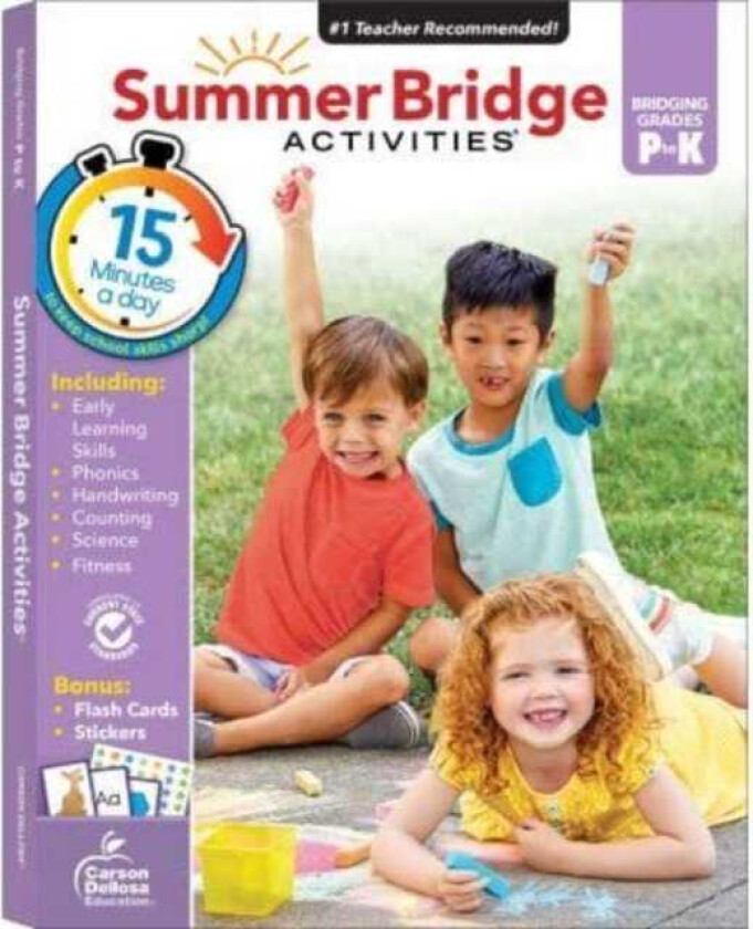 Summer Bridge Activities Grades PK to K