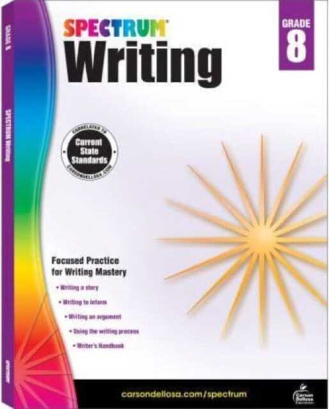 Spectrum Writing Grade 8
