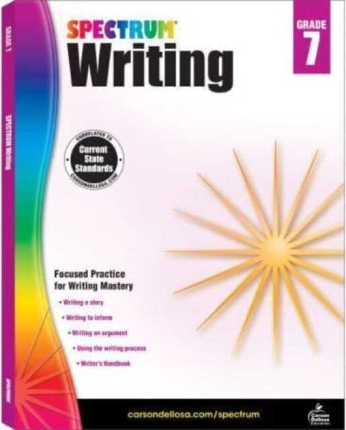Spectrum Writing Grade 7