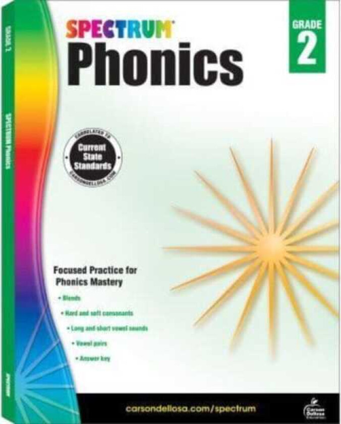 Spectrum Phonics Grade 2