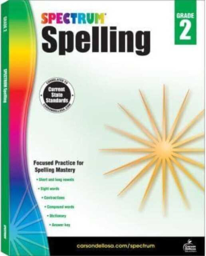 Spectrum Spelling Grade 2