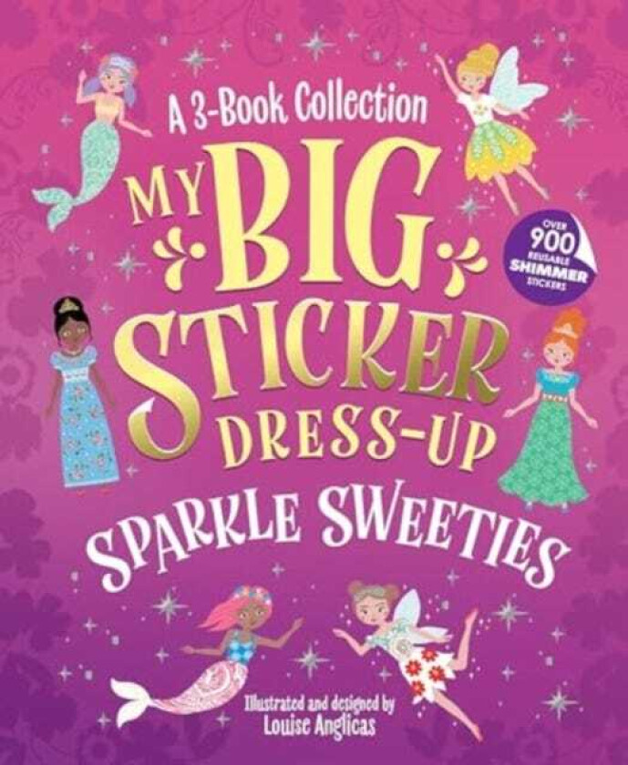 My Big Sticker DressUp: Sparkle Sweeties
