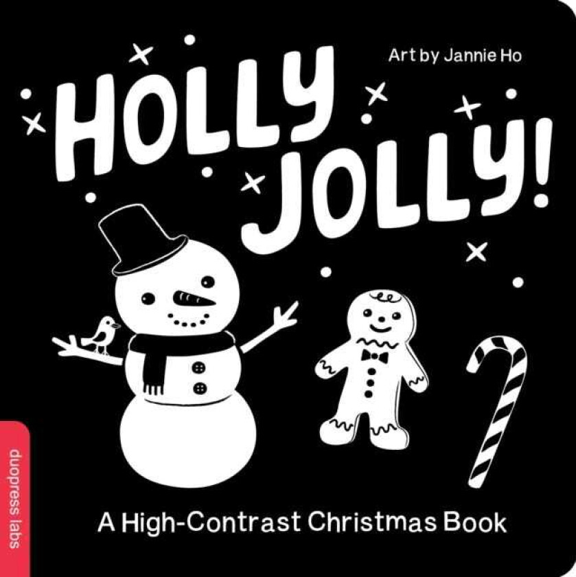 Holly Jolly! A HighContrast Christmas Book