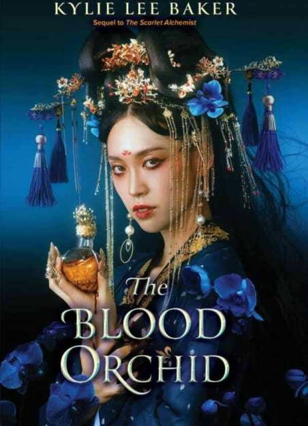 The Blood Orchid the highanticipated sequel to The Scarlet Alchemist!