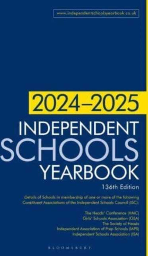 Independent Schools Yearbook 20242025