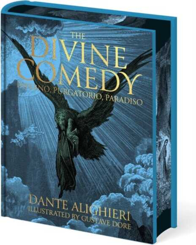 Dante's The Divine Comedy Inferno, Purgatorio, Paradiso Illustrated by Gustave Dore