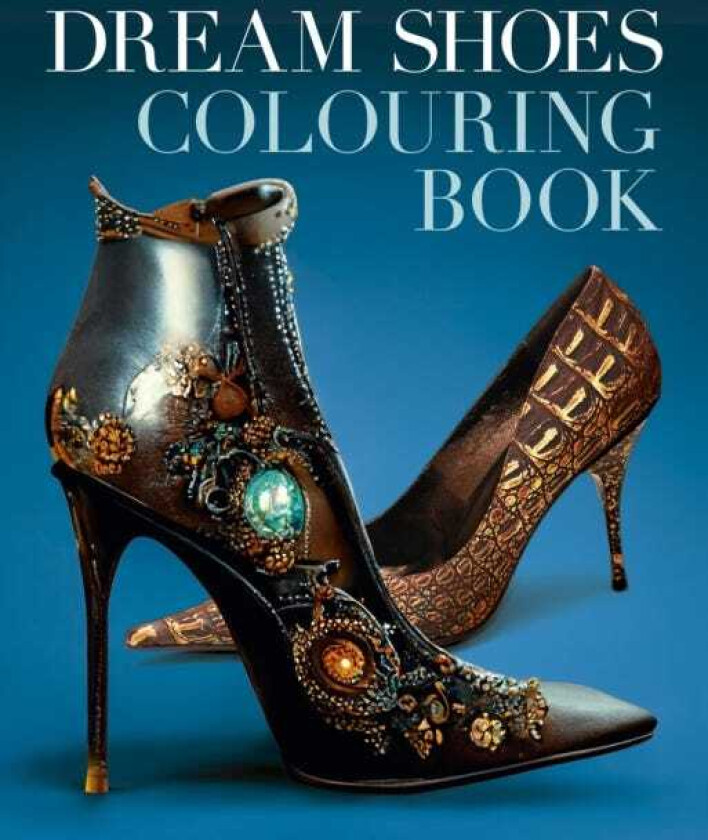 Dream Shoes Colouring Book