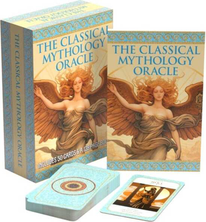 The Classical Mythology Oracle Includes 50 cards and a 128page book