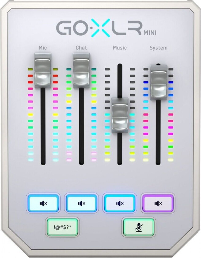 GoXLR Mini - White