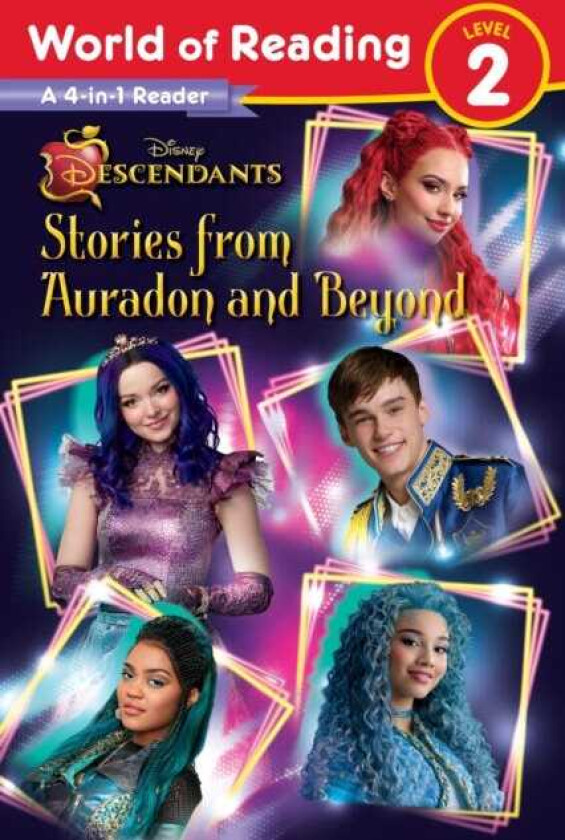 World of Reading: Descendants 4in1 Reader: Stories from Auradon and Beyond