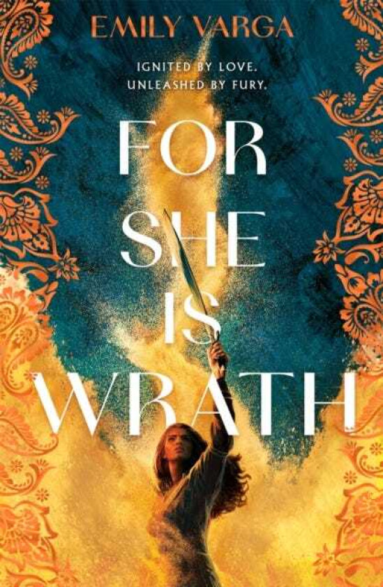 For She is Wrath A sizzling loverstoenemies romantasy epic