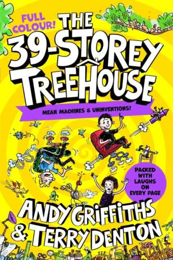 The 39Storey Treehouse Colour Edition!