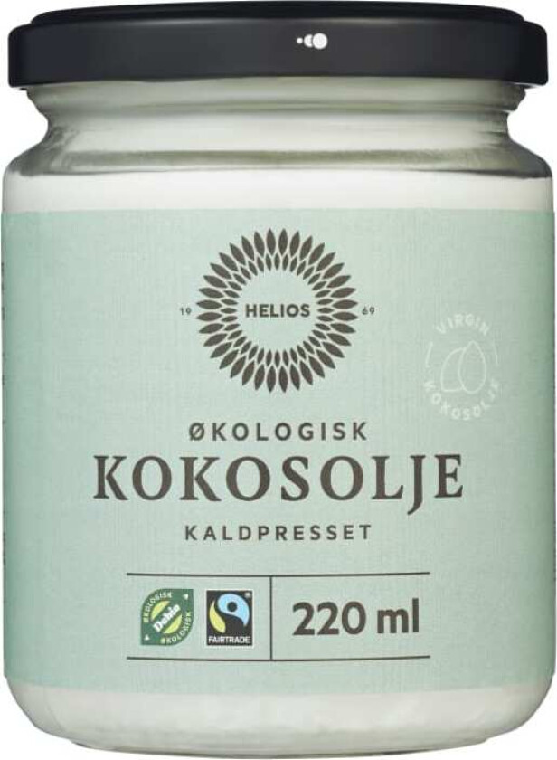 Kokosolje Ex Virgin Økologisk 220ml