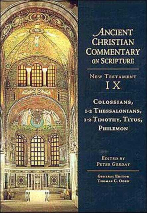 Colossians, 12 Thessalonians, 12 Timothy, Titus, Philemon
