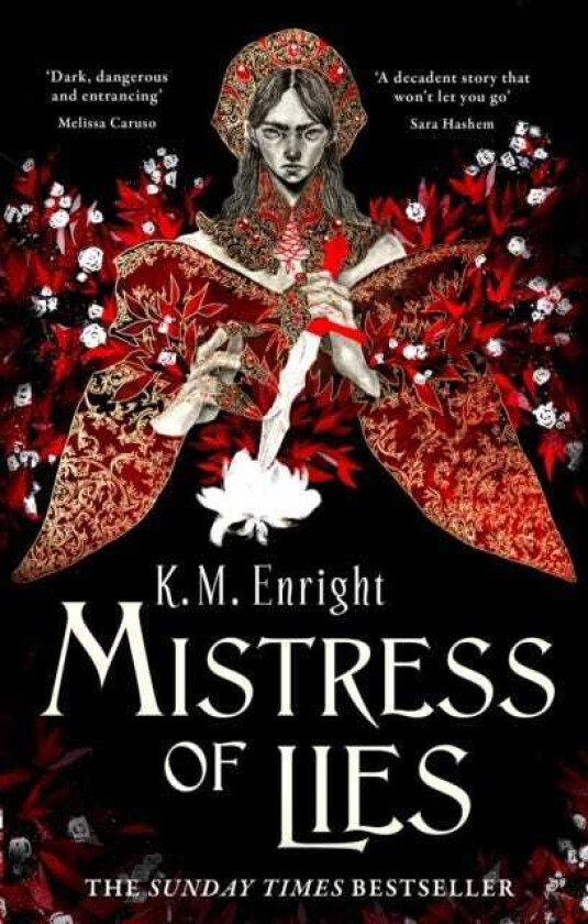 Mistress of Lies the sensual and sinister Sunday Times bestseller!