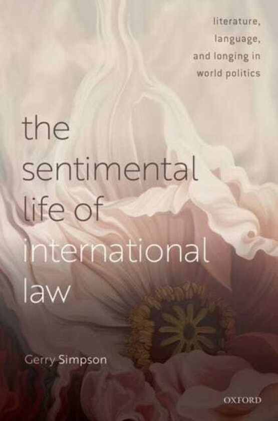 The Sentimental Life of International Law Literature, Language, and Longing in World Politics