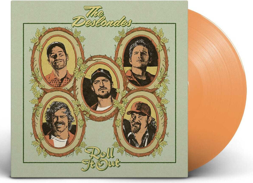 The Deslondes Roll It Out LP/Vinyl