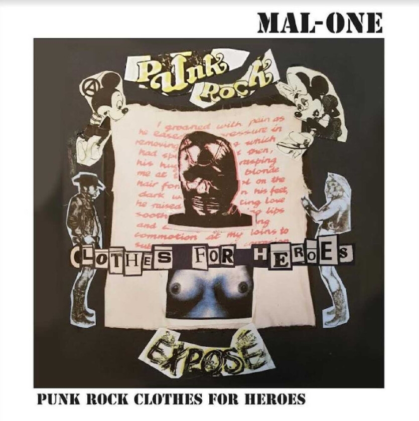 MalOne Punk Rock Clothes For Heroes LP/Vinyl