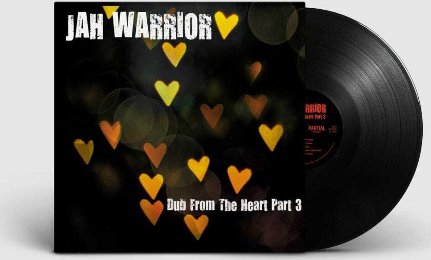 Jah Warrior Dub from the Heart Part 3 LP/Vinyl