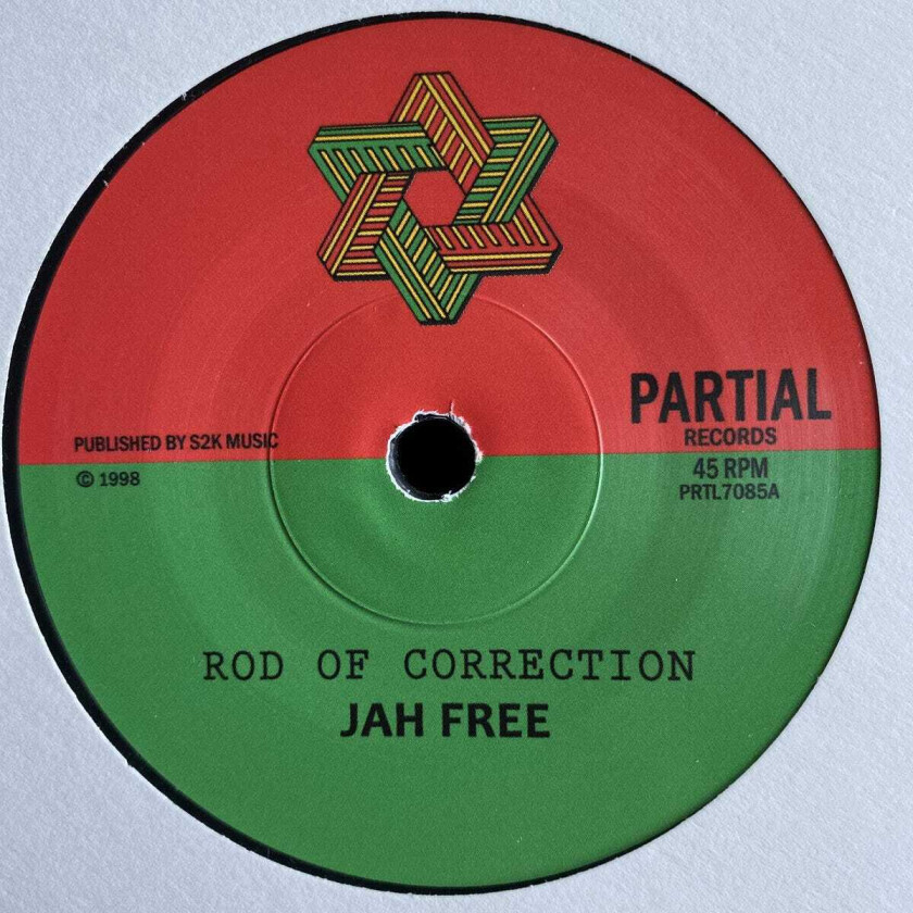 Jah Free Rod of Correction LP/Vinyl