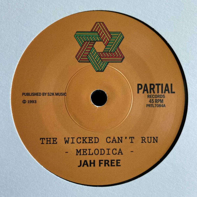 Jah Free The Wicked Can’t Run LP/Vinyl