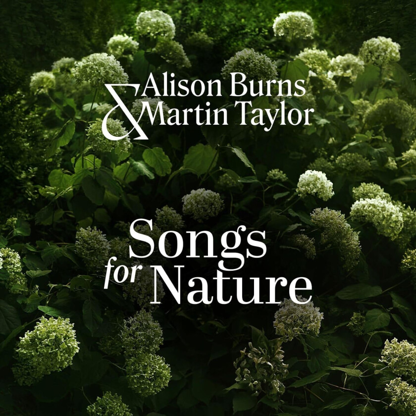 Alison Burns, Martin Taylor  Songs for Nature  CD