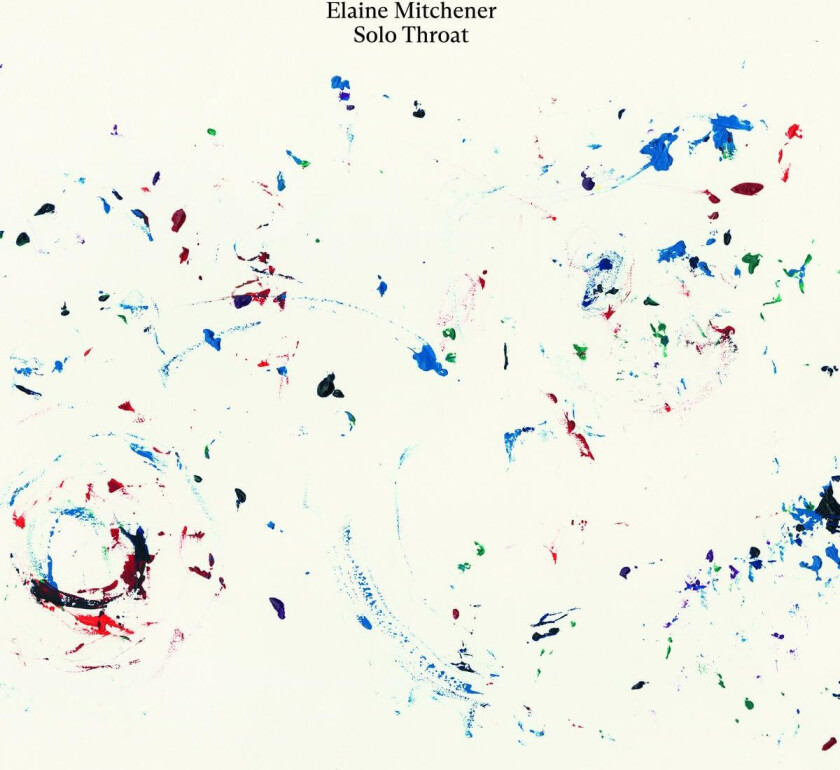 Elaine Mitchener Solo Throat LP/Vinyl