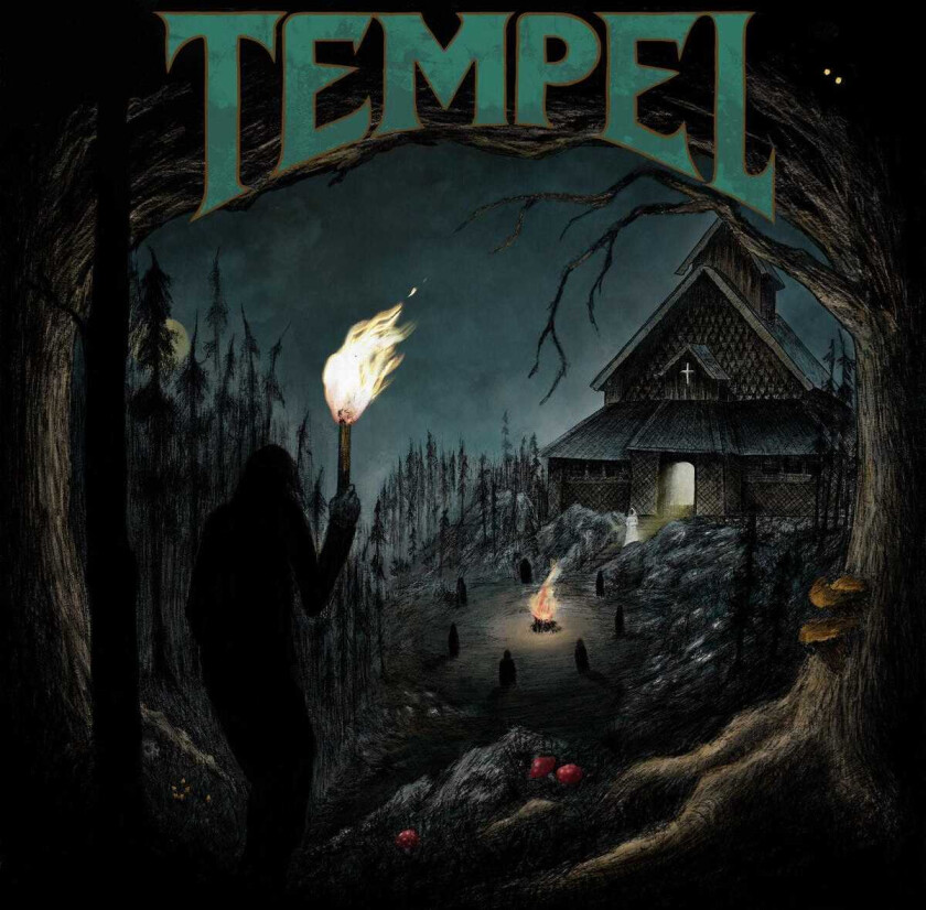 Tempel Sagn LP/Vinyl