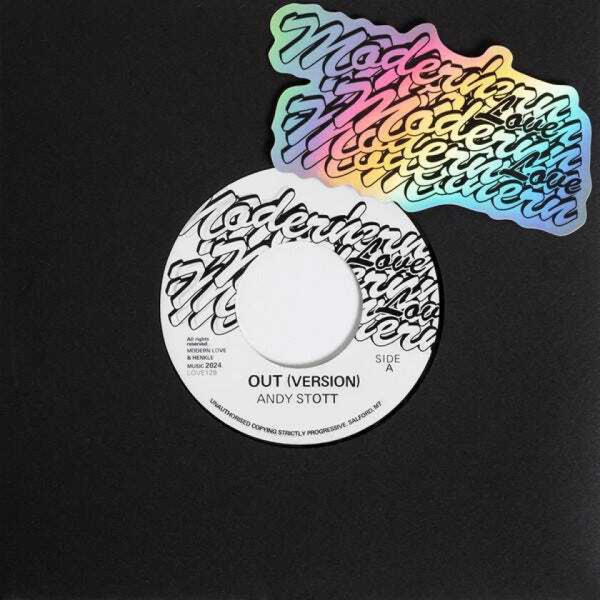 Andy Stott Out (Version) / Love (Version) LP/Vinyl
