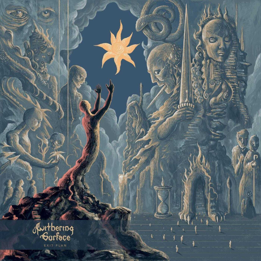 Withering Surface Exit Plan LP/Vinyl