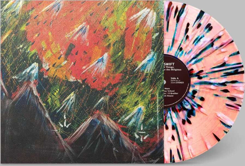 Mazz Swift The 10000 Things: PRAISE SONGS for the iRiligious LP/Vinyl