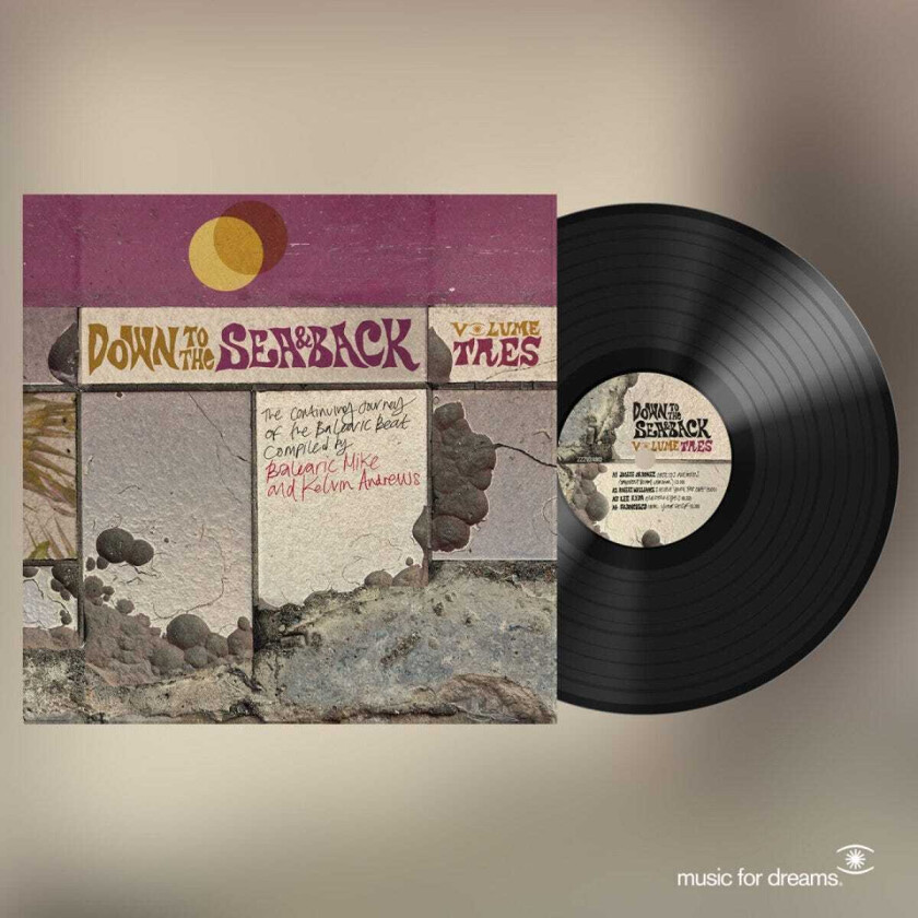Diverse Artister Down To The Sea & Back Volume Tres: The Continuing Journey of the Balearic Beat LP/Vinyl
